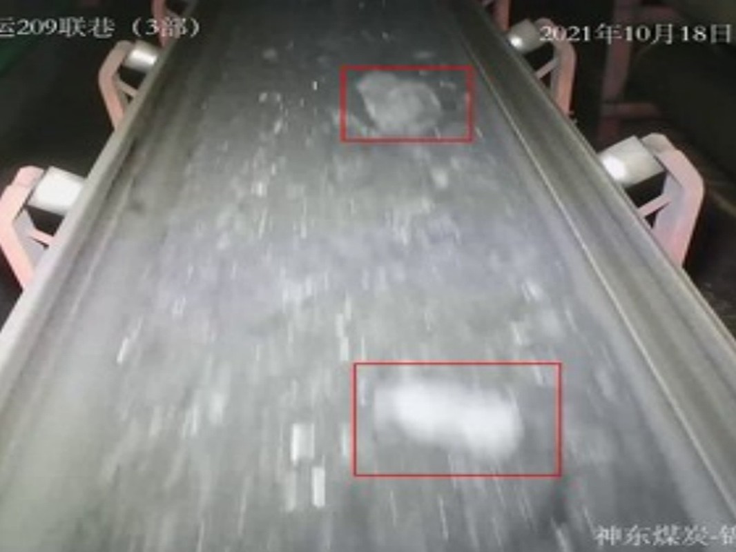 CA-YOLOv8输送带大块煤检测算法