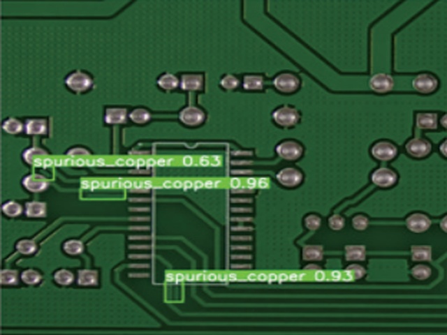 基于YOLOv8-PCB的印制电路板缺陷检测算法