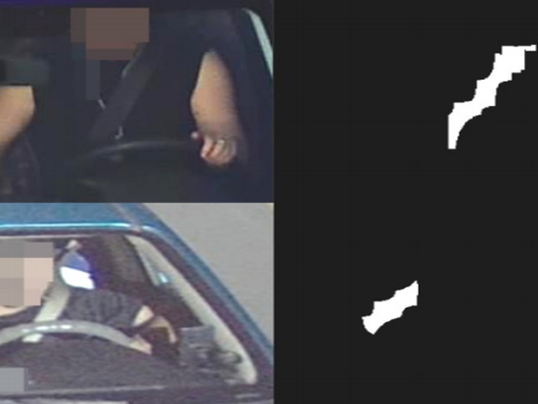 驾驶员安全带检测算法