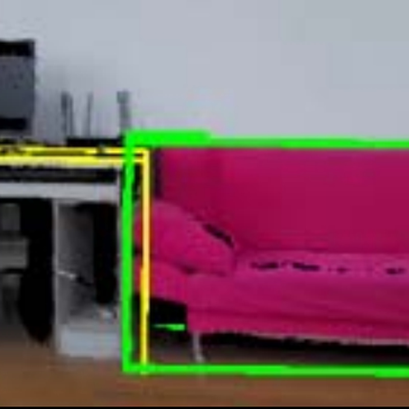 基于RGB-D视频流的室内环境3D目标高效检测算法