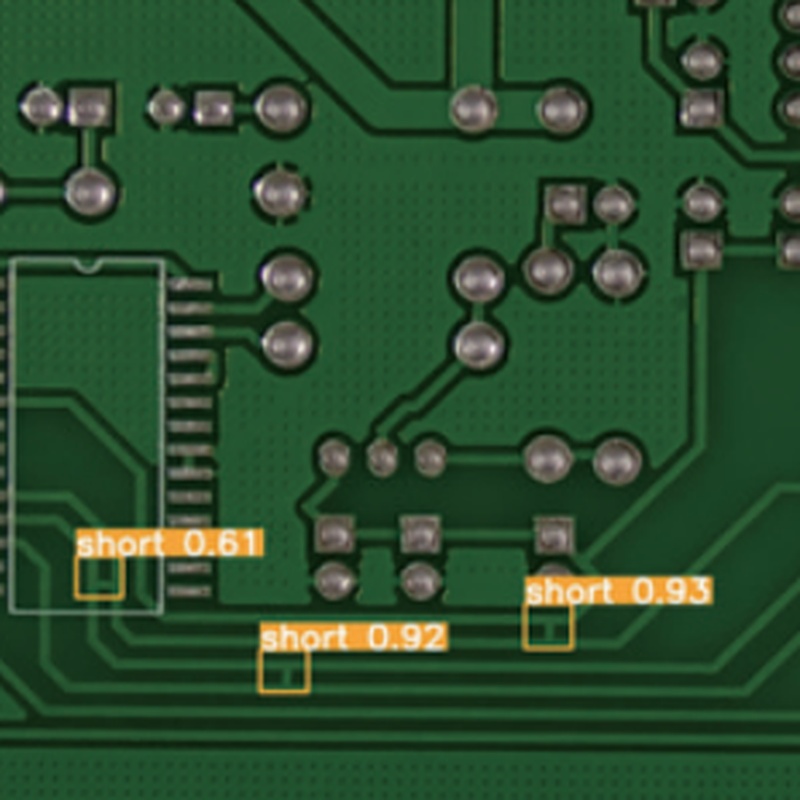 基于YOLOv8-PCB的印制电路板缺陷检测算法
