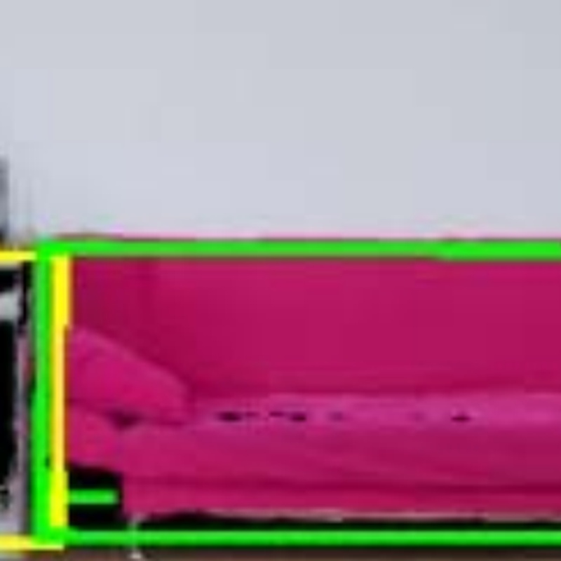 基于RGB-D视频流的室内环境3D目标高效检测算法