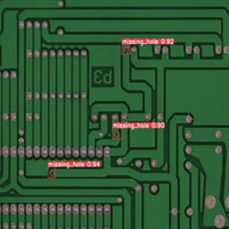 基于YOLOv8-PCB的印制电路板缺陷检测算法