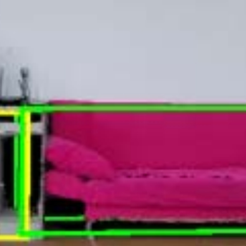 基于RGB-D视频流的室内环境3D目标高效检测算法