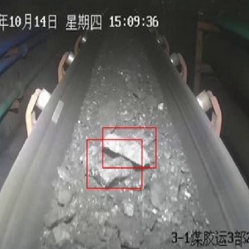 CA-YOLOv8输送带大块煤检测算法