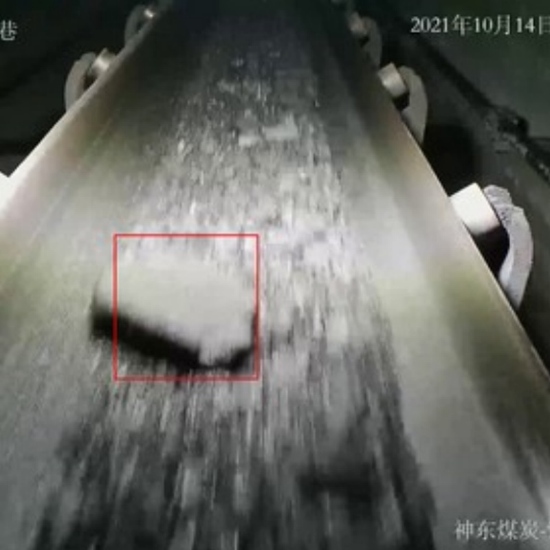 CA-YOLOv8输送带大块煤检测算法