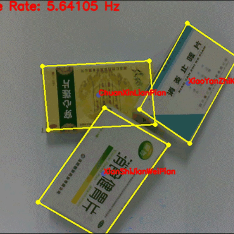基于二次关键点匹配的药盒位姿估计算法