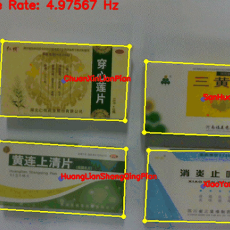 基于二次关键点匹配的药盒位姿估计算法