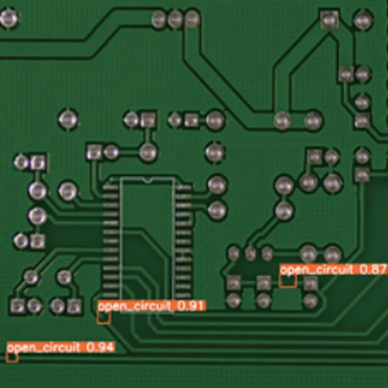 基于YOLOv8-PCB的印制电路板缺陷检测算法