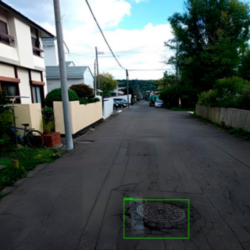 基于ESRGAN与YOLOv5/ EfficientDet的路面坑洼检测算法