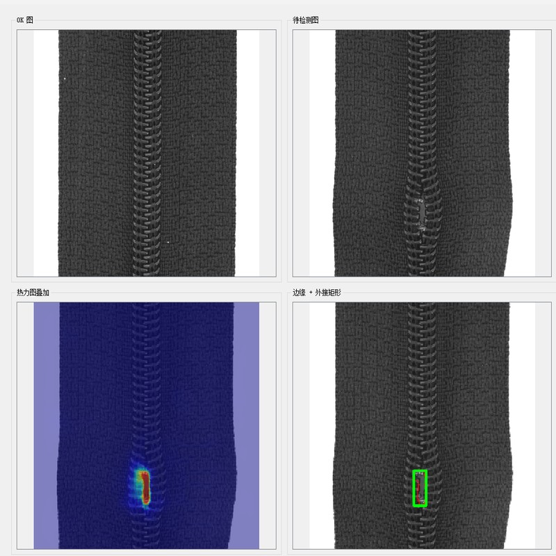 【通用】单样本（正样本）学习异常检测算法，送GUI界面