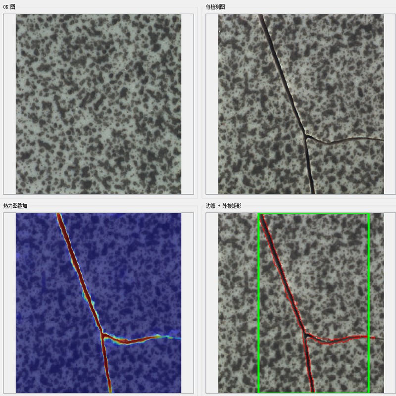 【通用】单样本（正样本）学习异常检测算法，送GUI界面