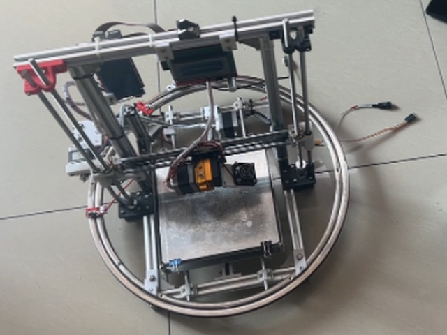 基于人工智能预测模型的3D打印缺陷识别装置