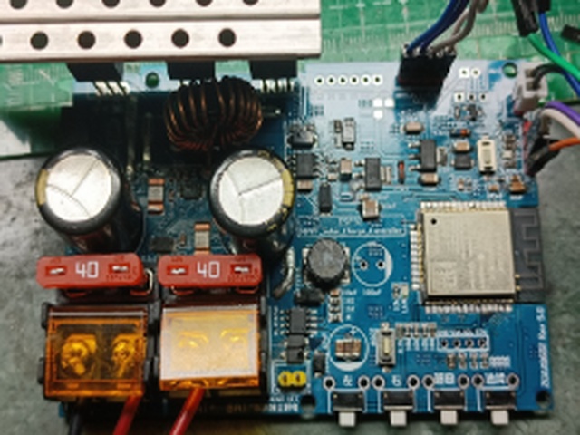 ESP32光伏MPPT降压同步整流[INA226]PCB