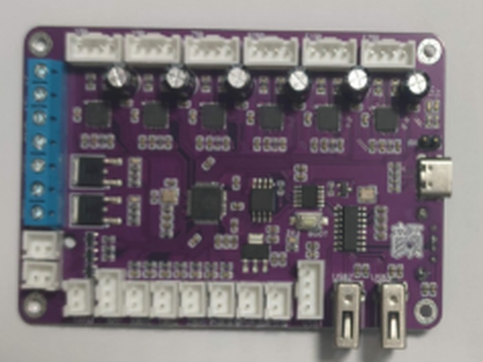 RP2040六轴3D打印机控制板