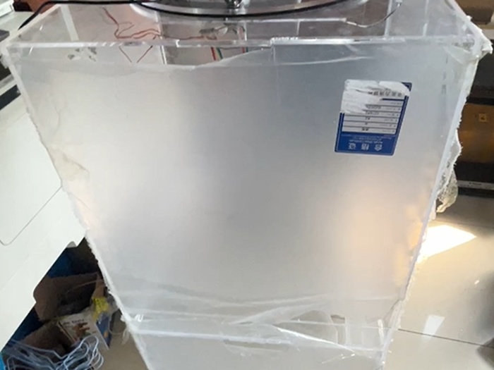 生态浮岛挺水植物固碳能力系统实物＋上位机
