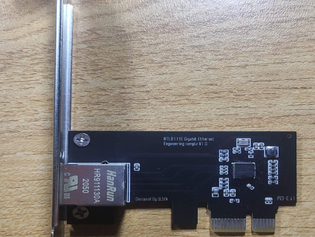 千兆PCIE网卡（RTL8111E）