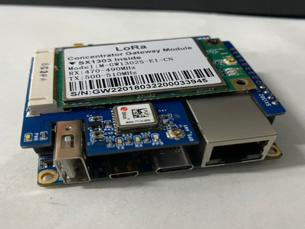 SX1302 LoRaWAN网关拓展版